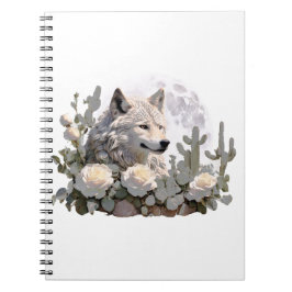 Caderno Espiral Wolf32: