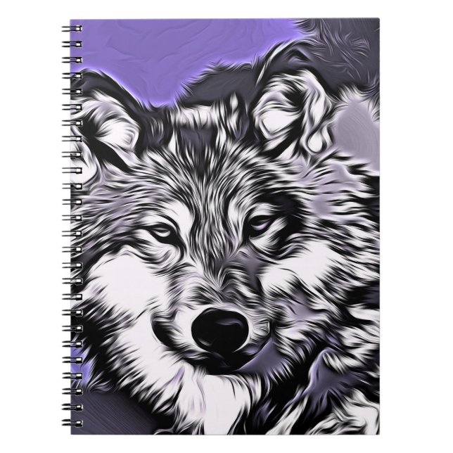 Caderno Espiral Wolf 2014-0961 (Frente)