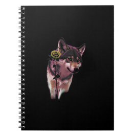 Caderno Espiral Wolf Cinco