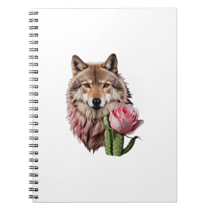 Caderno Espiral Wolf One