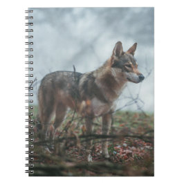 Caderno Espiral Wolfdog