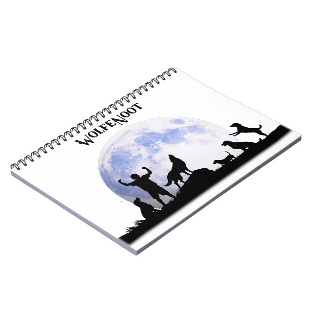 Caderno Espiral WolfeNoot (Left Side)