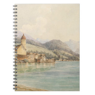 Caderno Espiral Wolfgang no lago Wolfgang Carl Lafite