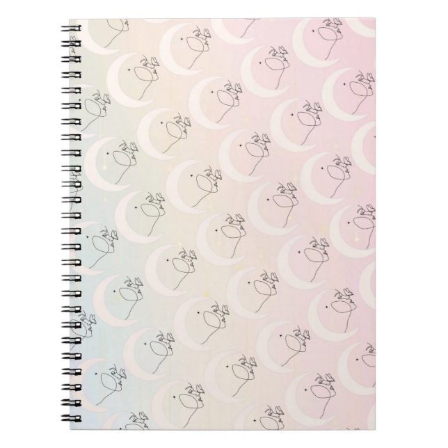 Caderno Espiral Woman (Frente)