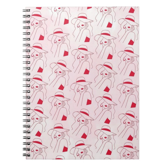 Caderno Espiral Woman (Frente)