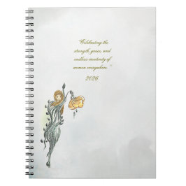 Caderno Espiral Women: Nature’s Quiet Power,  notebook 