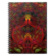Wonderland Abstrato Psychedelic Fractal