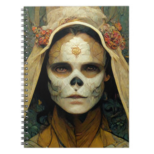 Caderno Espiral Wood Witch 1 Fantasy