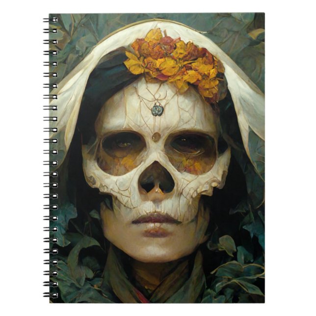 Caderno Espiral Wood Witch 2 Fantasy (Frente)