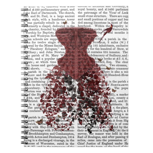 Caderno Espiral Woodland Corset 2 (Frente)