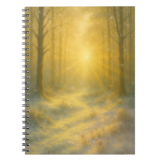 Caderno Espiral Woodland Morning