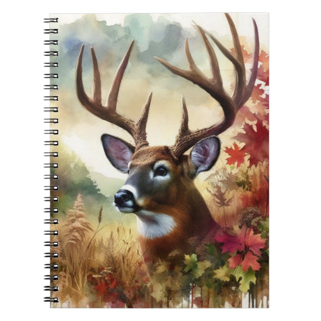 Caderno Espiral Woodland Sovereign - Artist Notebook (Frente)