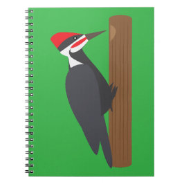 Caderno Espiral Woodpecker