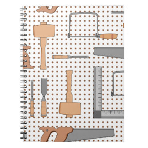 Caderno Espiral Woodshop