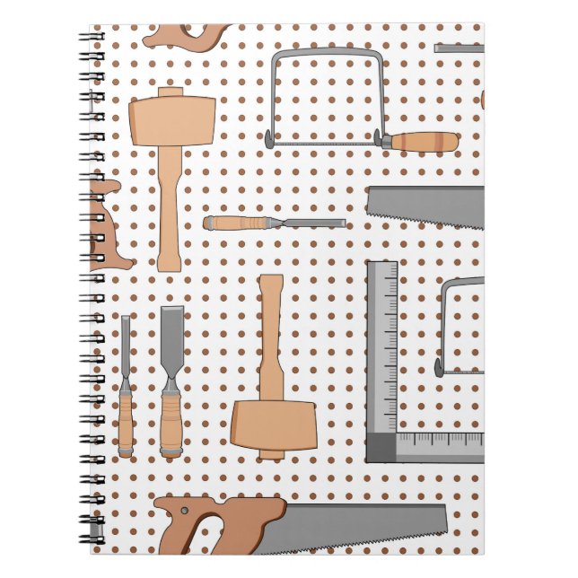 Caderno Espiral Woodshop (Frente)
