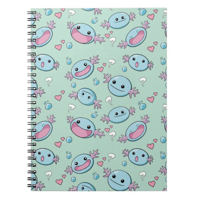 Caderno Espiral Wooper Notebook (Frente)