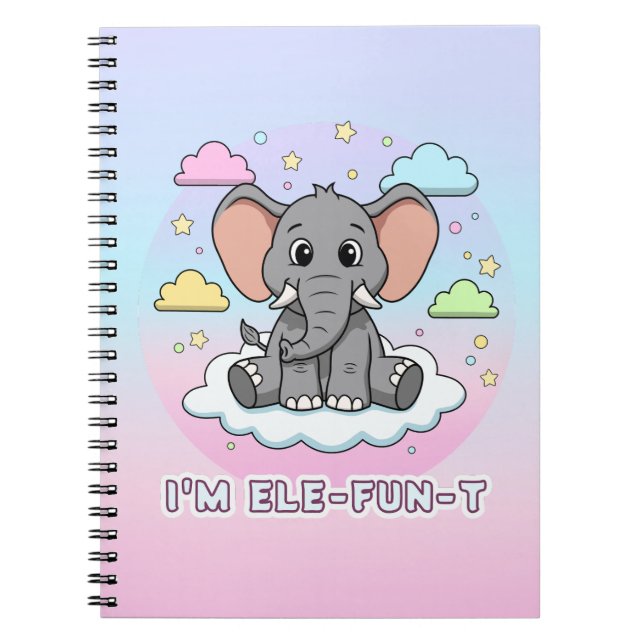 Caderno Espiral Wrapping Paper (Frente)