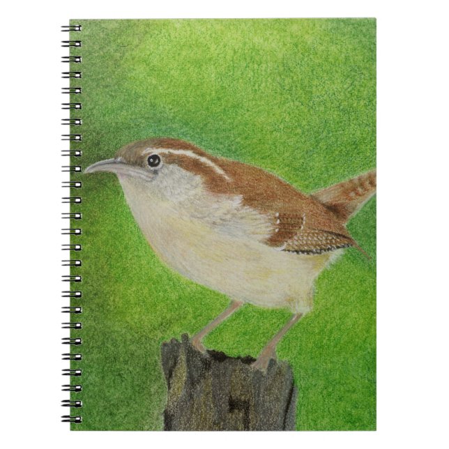 Caderno Espiral Wren (Frente)