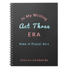 Caderno Espiral Writer Act Three Personalizado