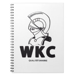 Caderno Espiral WW2 Alemanha empresa WKC