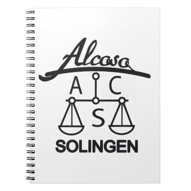 Caderno Espiral WW2 German Alcoso  (Frente)