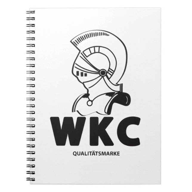 Caderno Espiral WW2 Germany WKC firm  (Frente)