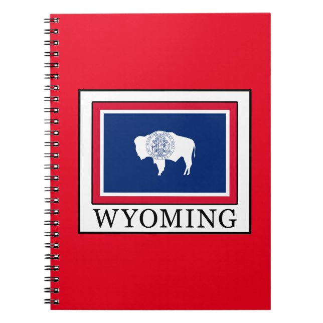 Caderno Espiral Wyoming (Frente)