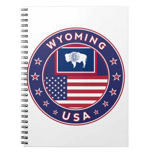 Caderno Espiral Wyoming (Frente)