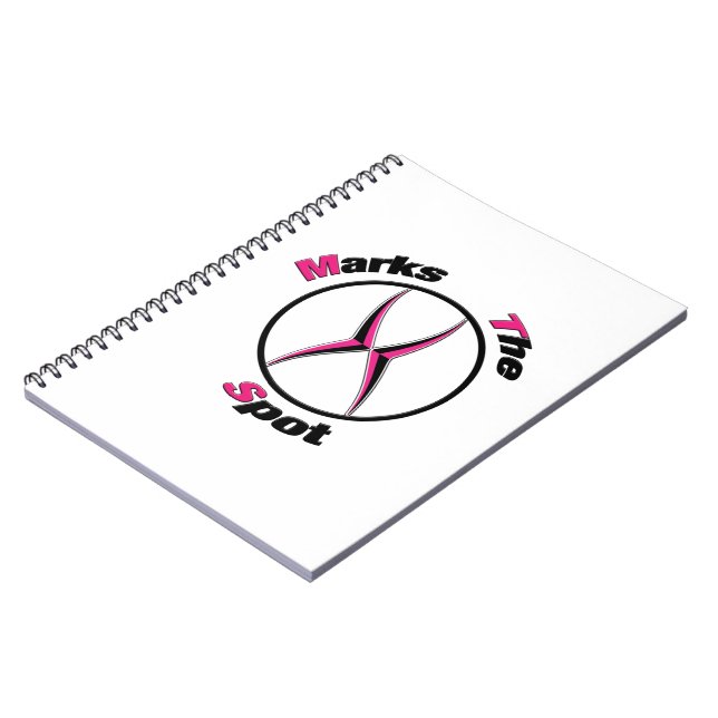 Caderno Espiral X marca o ponto (Left Side)