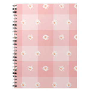 Caderno Espiral Xadrez de Margarida Pêssego