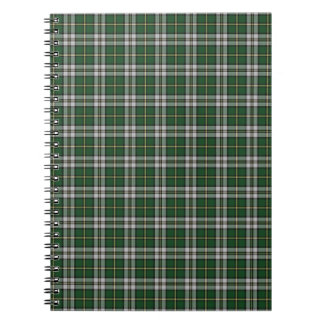 Caderno Espiral Xadrez tartã de Cape Breton
