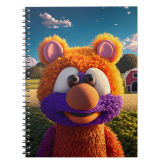 CADERNO ESPIRAL XOORIBOUS