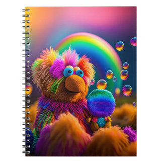Caderno Espiral xooribous