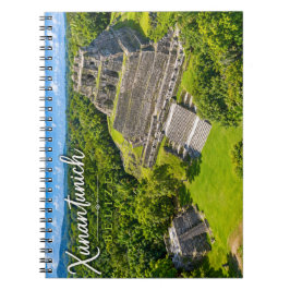 Caderno Espiral Xunantunich Belize sítio arqueológico maia