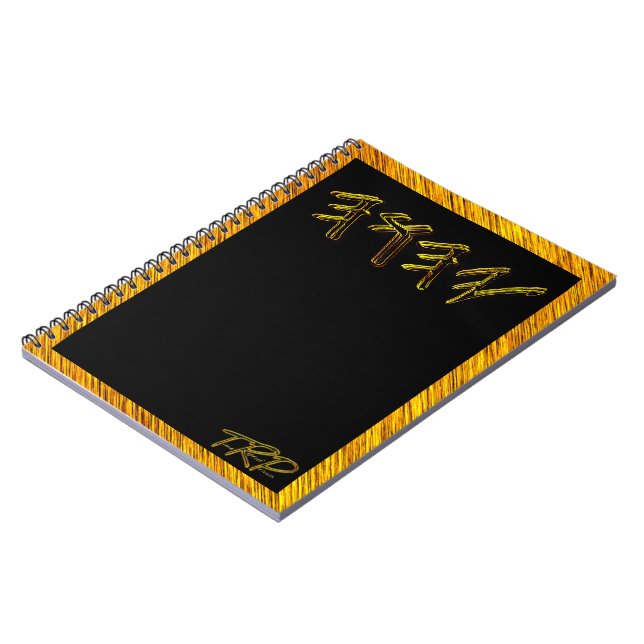 Caderno Espiral YAHUAH - O Nome Mais Alto 01-01 (Left Side)