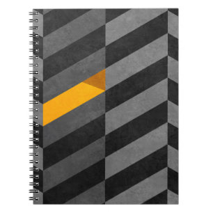 Caderno Espiral Yellow drawer