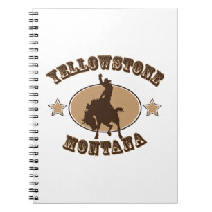 Caderno Espiral Yellowstone Montana