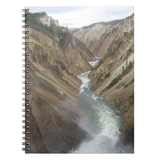 Caderno Espiral Yellowstone River (Frente)