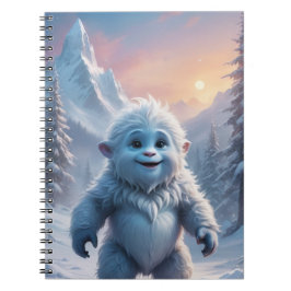 Caderno Espiral Yeti Espírito do Inverno