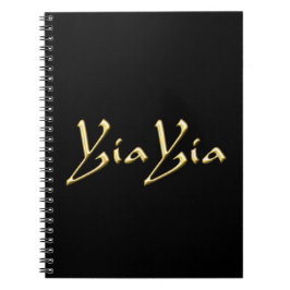 Caderno Espiral Yia