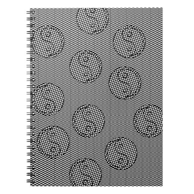 Caderno Espiral Yin Yang (Frente)