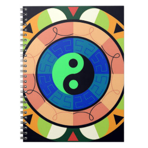 Caderno Espiral Yin Yang!
