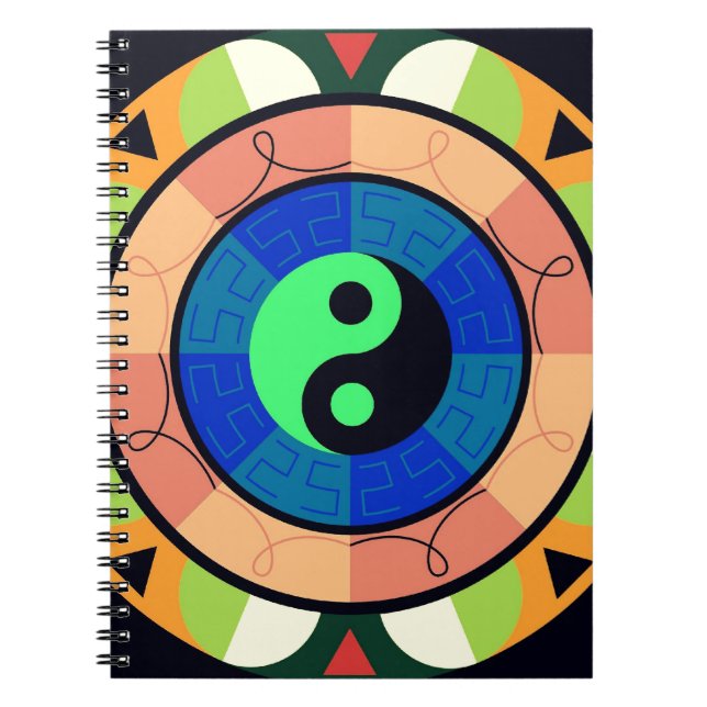 Caderno Espiral Yin Yang! (Frente)
