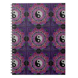Caderno Espiral Yin Yang