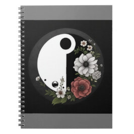 Caderno Espiral Yin & Yang