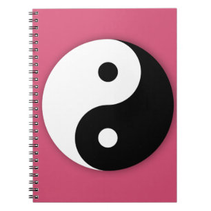 Caderno Espiral Yin Yang