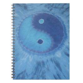 Caderno Espiral Yin Yang Tie Dye