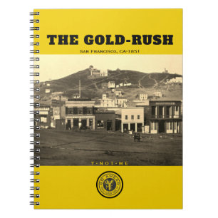 Caderno Espiral YNOME O 3g DOURADO-RUSH