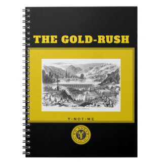 CADERNO ESPIRAL YNOME O DOURADO RUSH 3