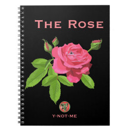 CADERNO ESPIRAL YNOME O ROSA